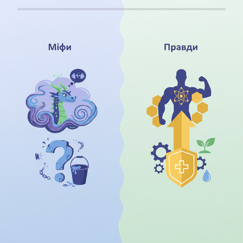 Міфи і правди про цинк