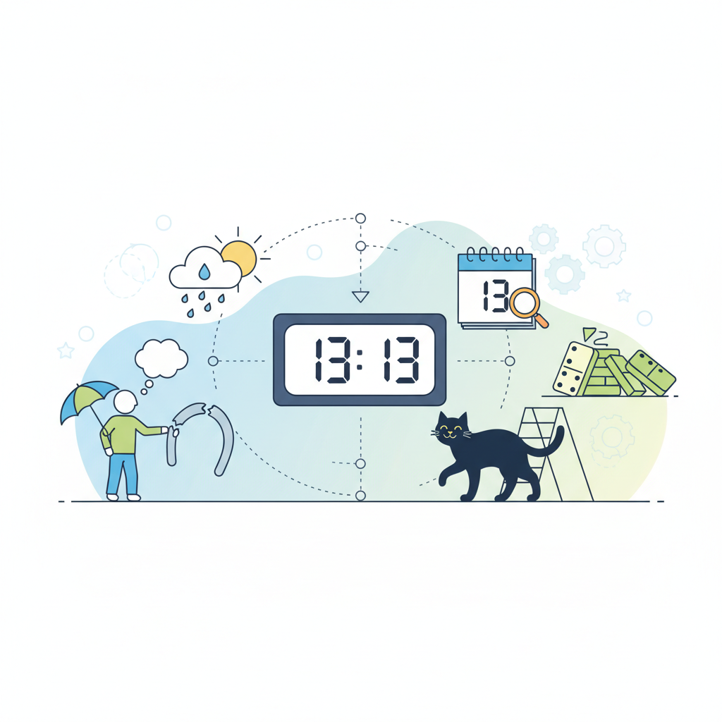 Коли 13:13 не варто переоцінювати